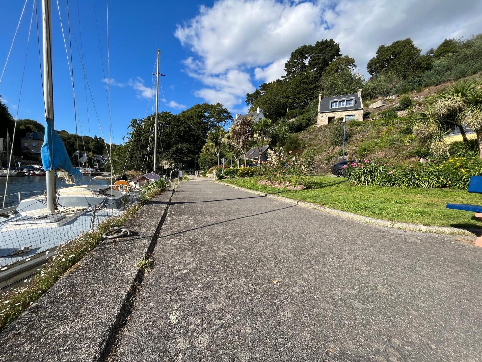 -Avel Mor- T2 2Eme Etage Centre Wifi Daire Pont-Aven Dış mekan fotoğraf