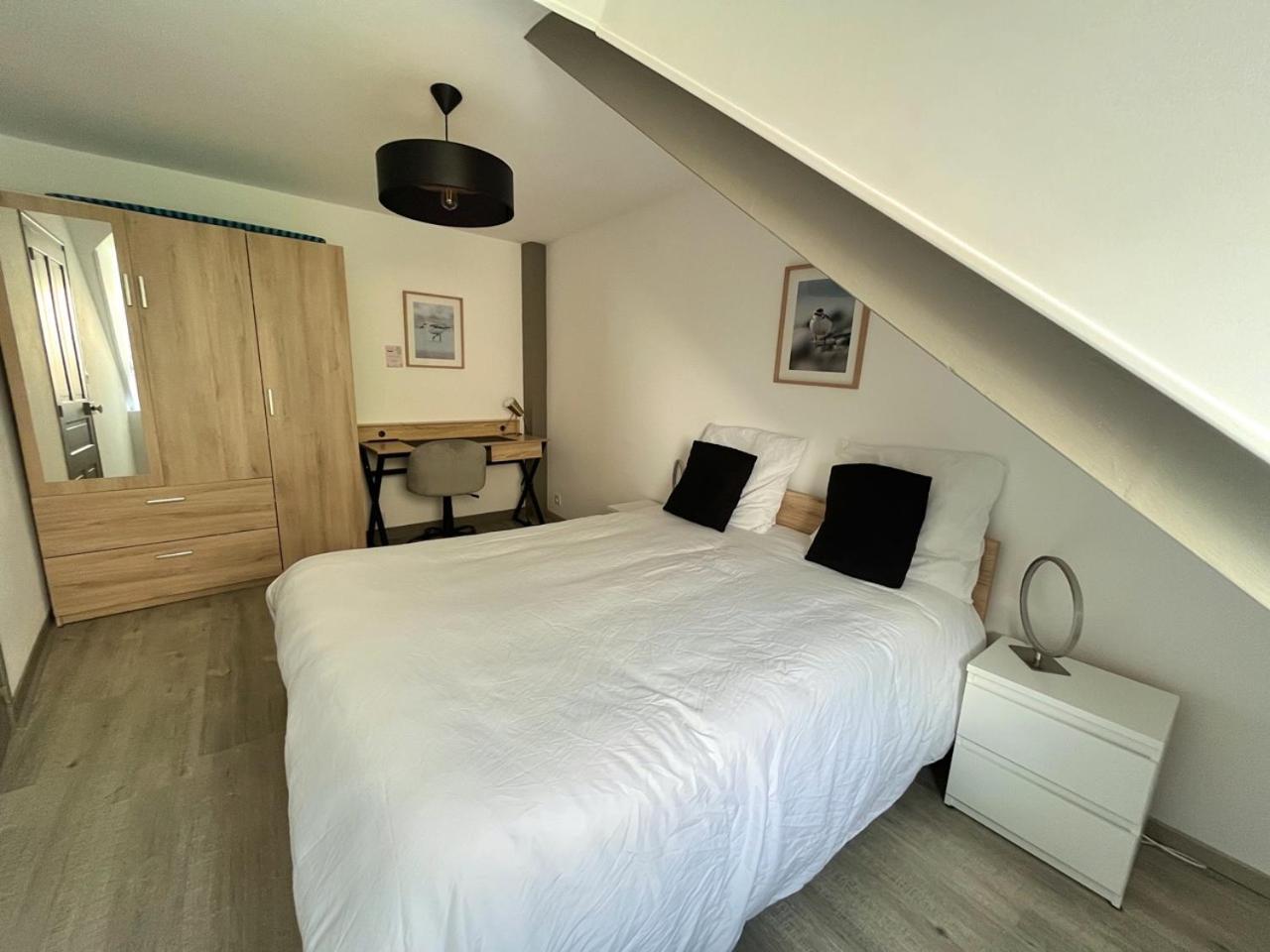 -Avel Mor- T2 2Eme Etage Centre Wifi Daire Pont-Aven Dış mekan fotoğraf