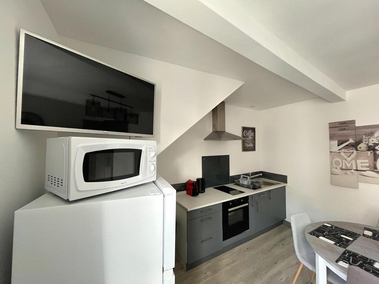 -Avel Mor- T2 2Eme Etage Centre Wifi Daire Pont-Aven Dış mekan fotoğraf